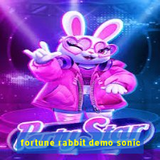 fortune rabbit demo sonic